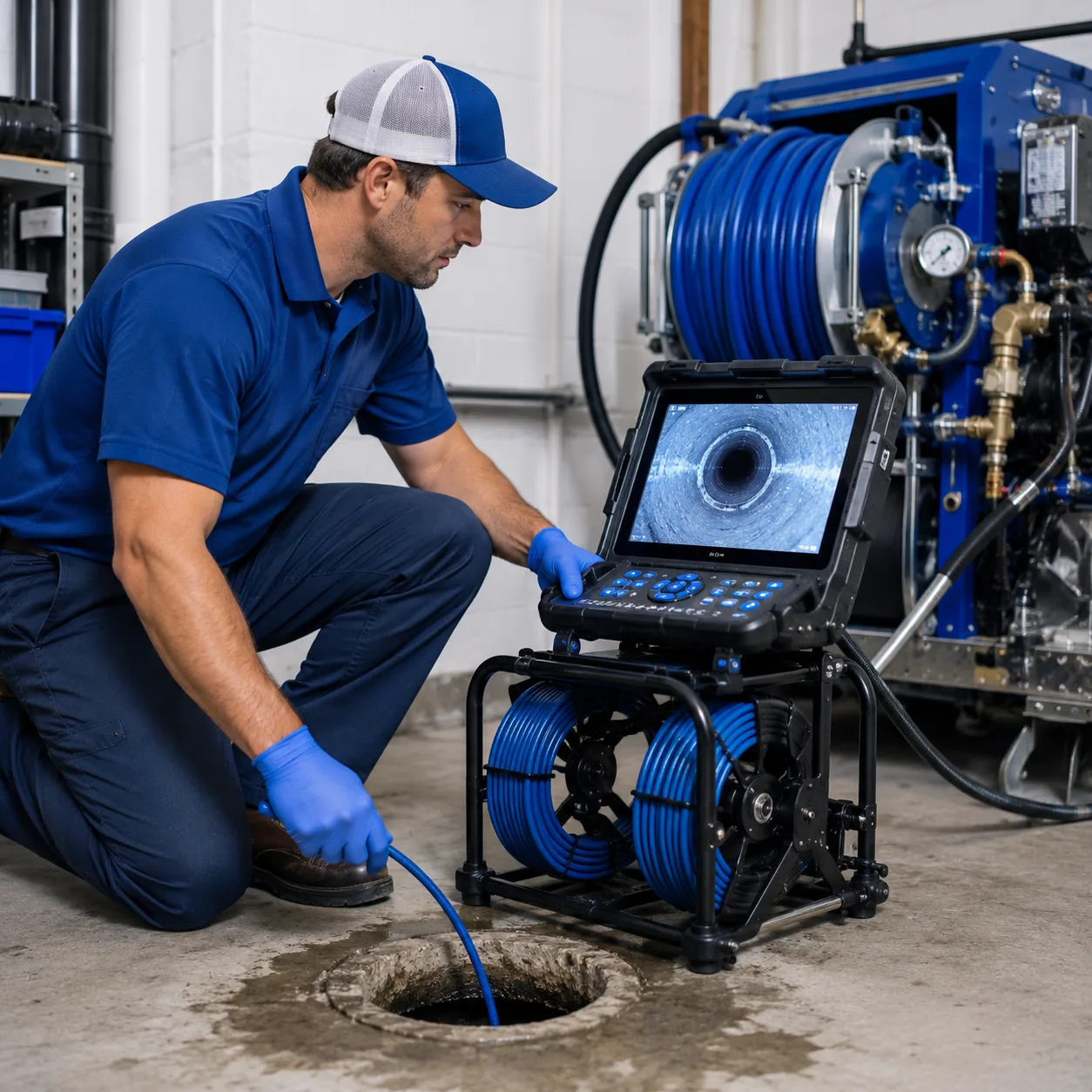 Drainage restoration professionals serving Chauncey, OH